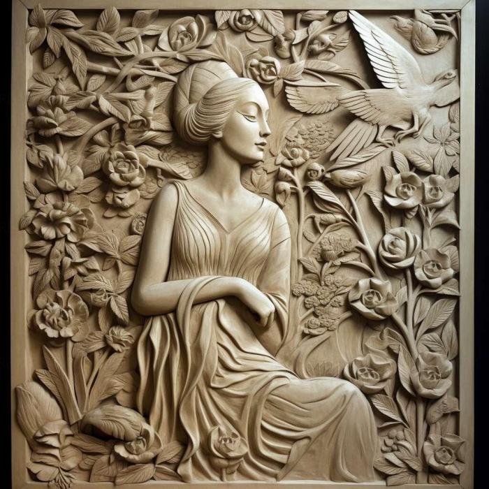 نموذج ثلاثي الأبعاد لآلة CNC 3D Art 